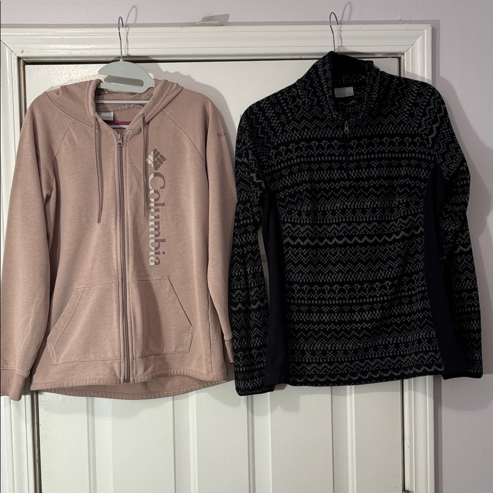 Colombia jackets bundle (2) Sizes Medium